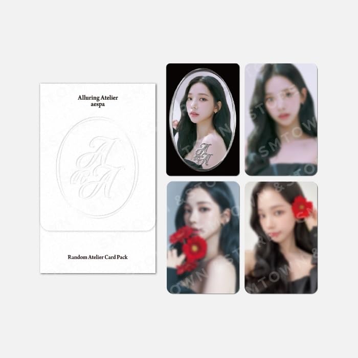 Amazon.co.jp: aespa - RANDOM ATELIER CARD PACK [Alluring